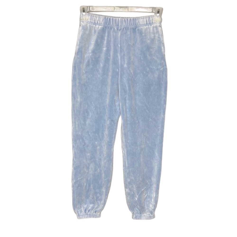 Habit Pull On Velour Joggers Pants